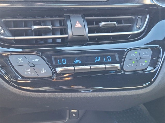 2018 Toyota C-HR XLE