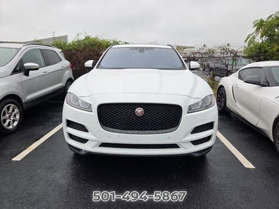 2017 Jaguar F-PACE 35t Premium
