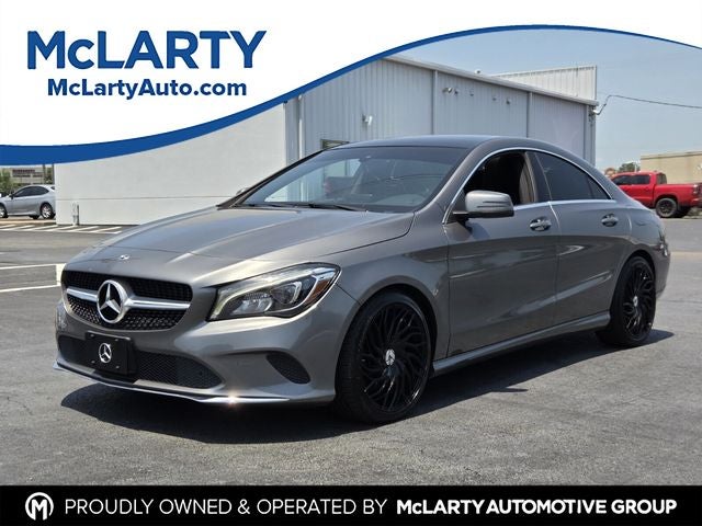 2019 Mercedes-Benz CLA CLA 250 4MATIC®