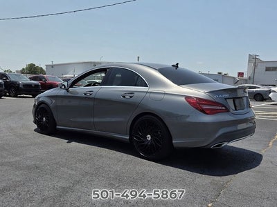 2019 Mercedes-Benz CLA CLA 250 4MATIC®