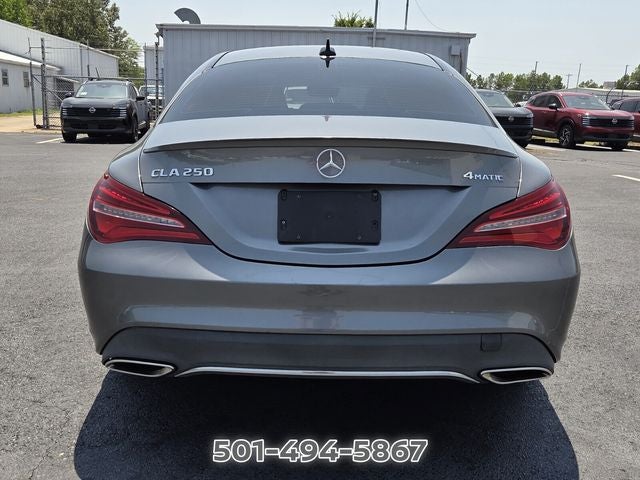 2019 Mercedes-Benz CLA CLA 250 4MATIC®