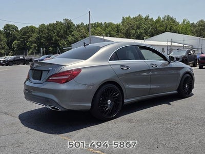 2019 Mercedes-Benz CLA CLA 250 4MATIC®
