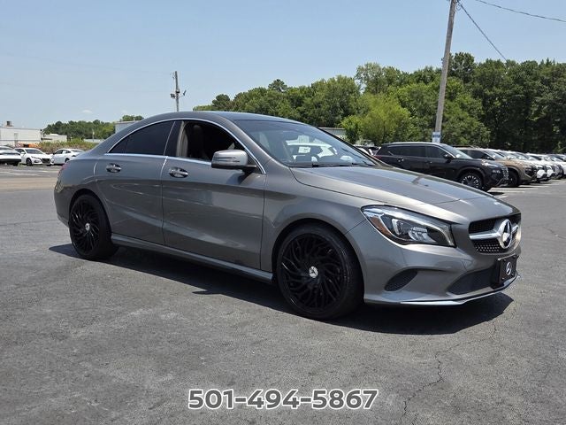 2019 Mercedes-Benz CLA CLA 250 4MATIC®