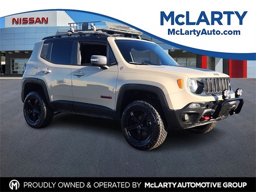 2016 Jeep Renegade Trailhawk