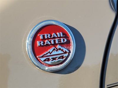 2016 Jeep Renegade Trailhawk