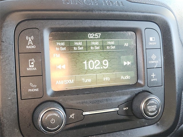 2016 Jeep Renegade Trailhawk