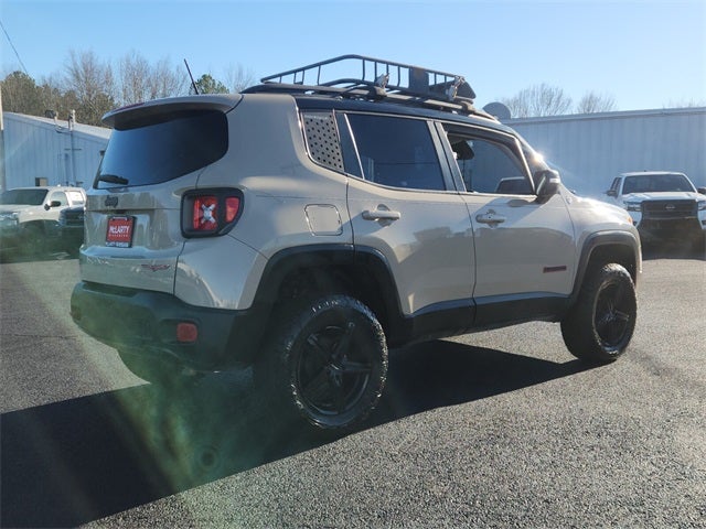 2016 Jeep Renegade Trailhawk