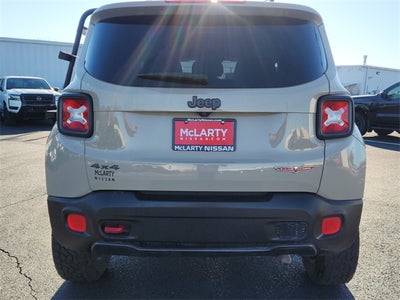 2016 Jeep Renegade Trailhawk