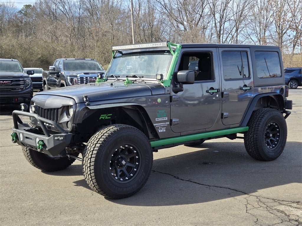 2017 Jeep Wrangler Unlimited Sport