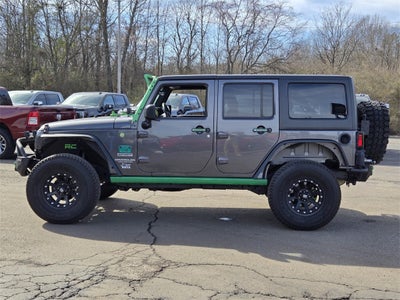 2017 Jeep Wrangler Unlimited Sport