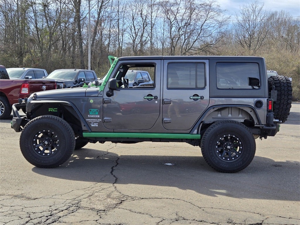 2017 Jeep Wrangler Unlimited Sport