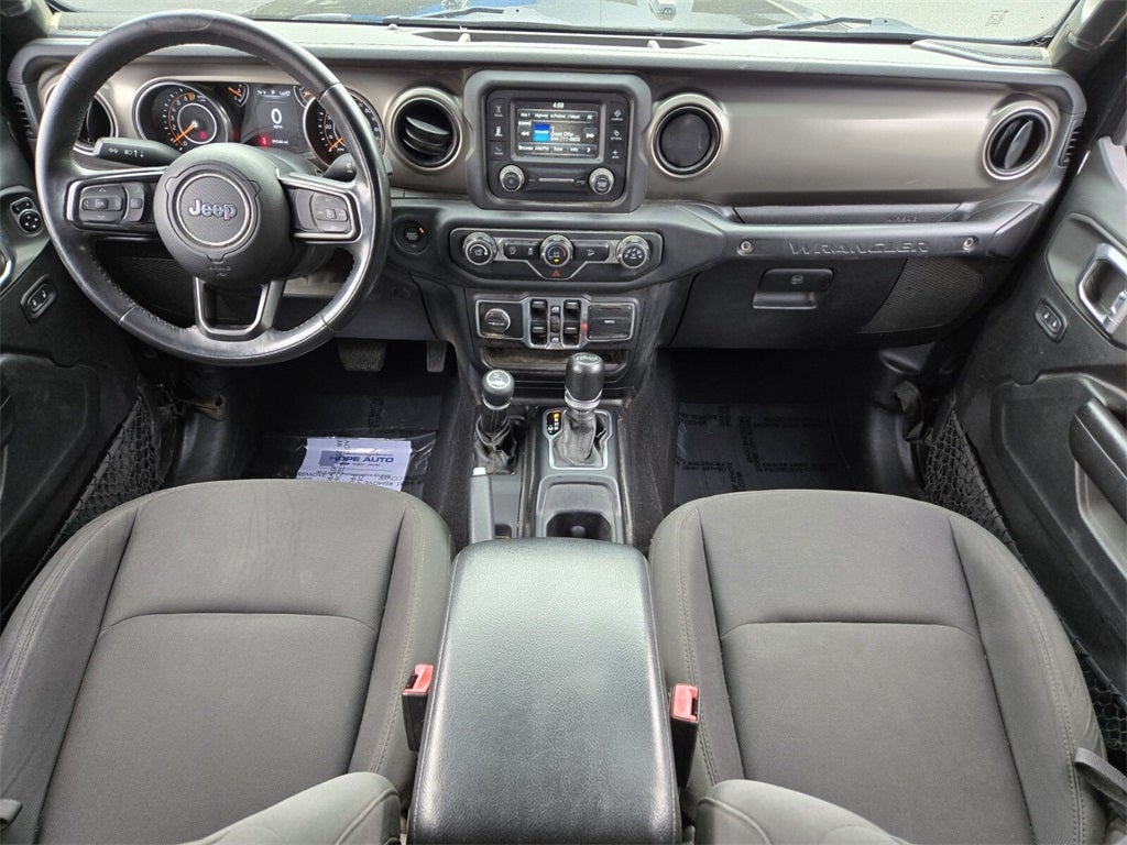 2018 Jeep Wrangler Unlimited Sport S