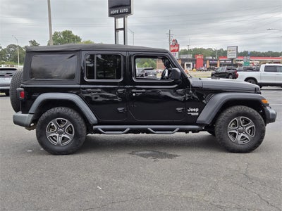 2018 Jeep Wrangler Unlimited Sport S
