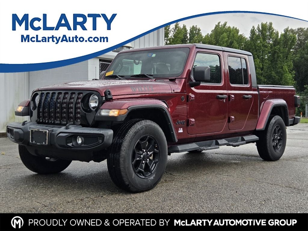 2021 Jeep Gladiator Willys