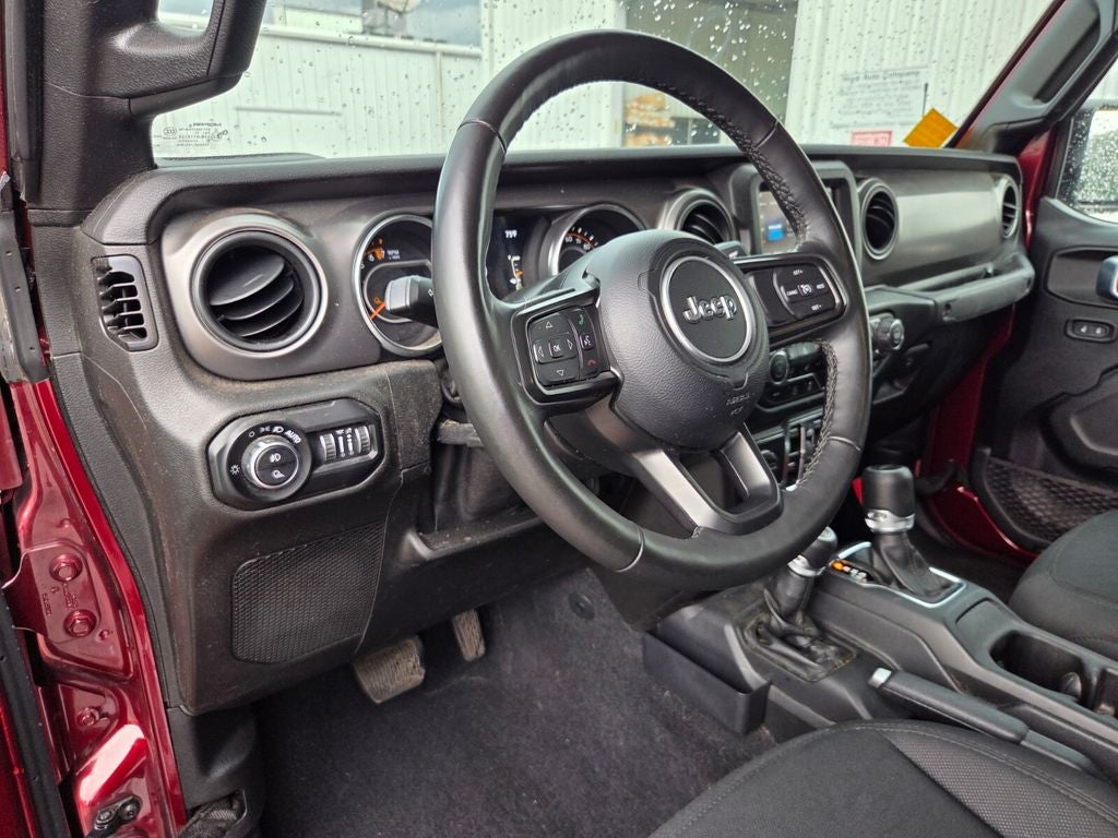 2021 Jeep Gladiator Willys