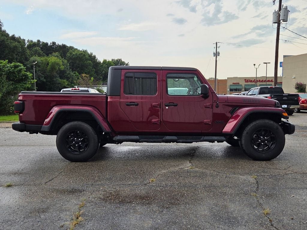 2021 Jeep Gladiator Willys