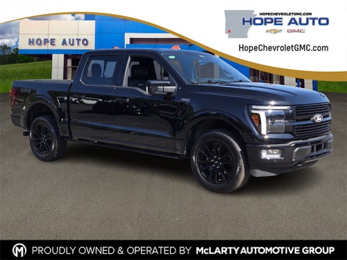 2024 Ford F-150 Platinum