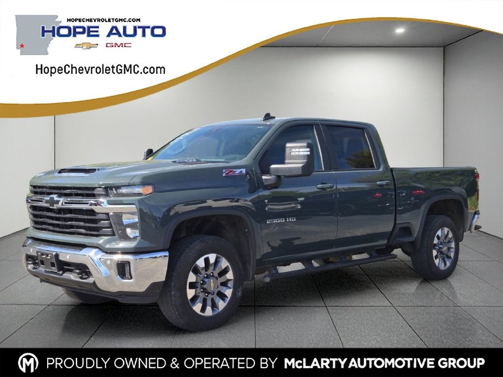 2025 Chevrolet Silverado 2500HD LT