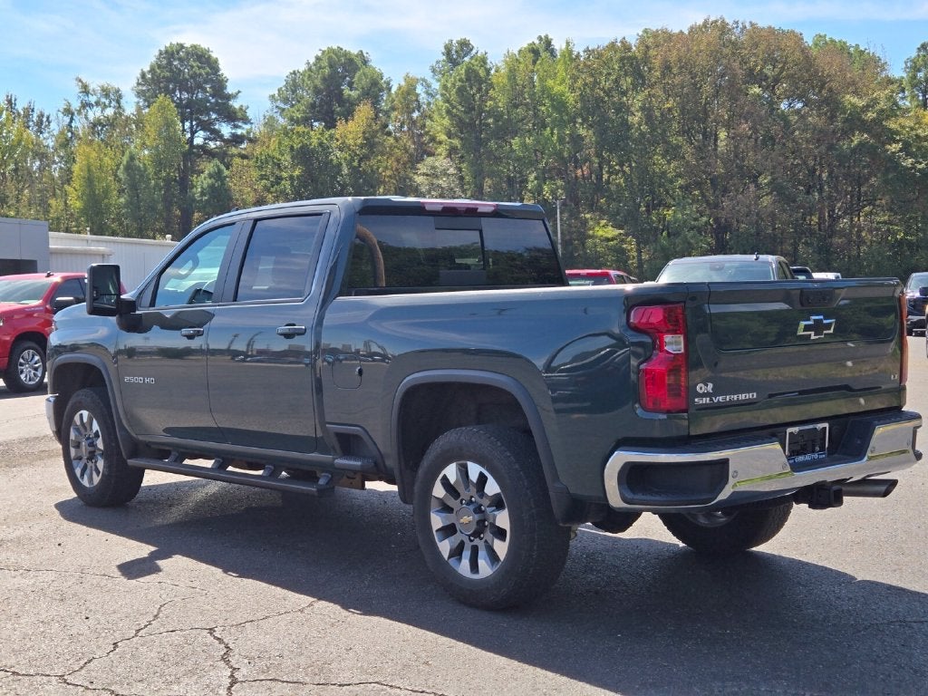 2025 Chevrolet Silverado 2500HD LT