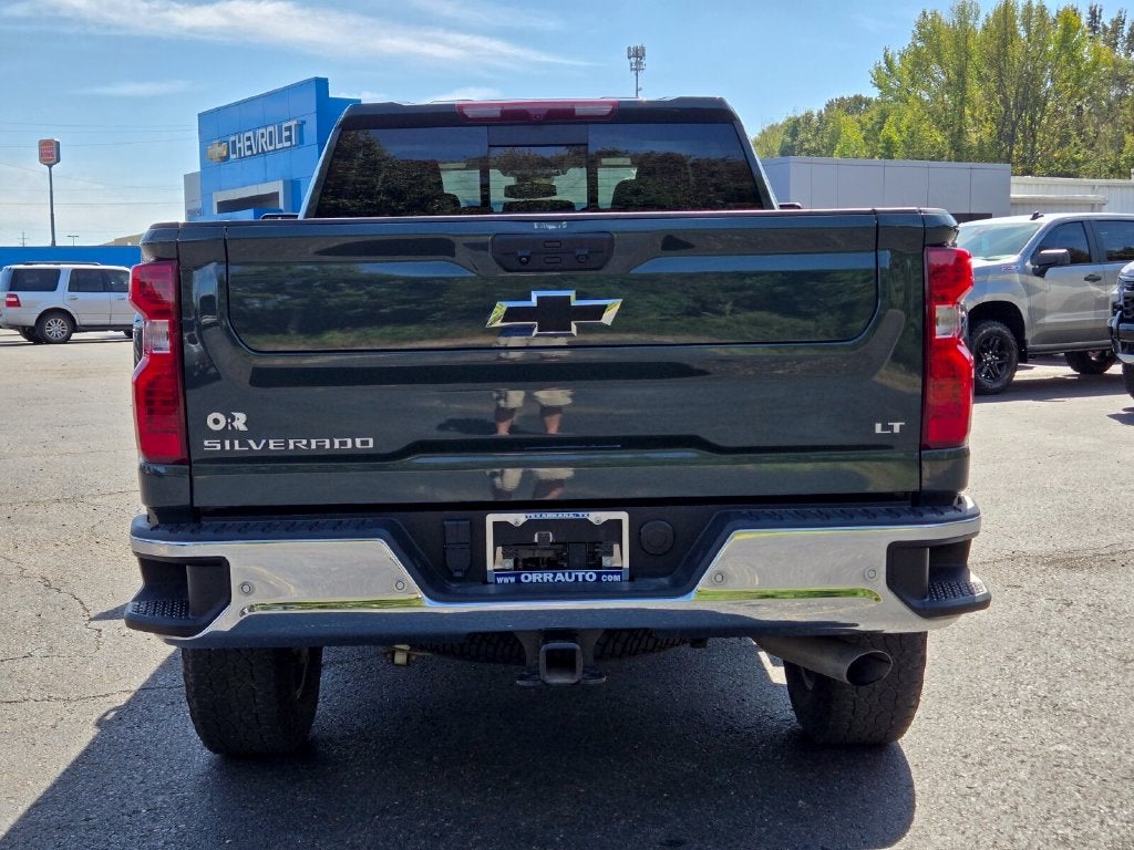 2025 Chevrolet Silverado 2500HD LT