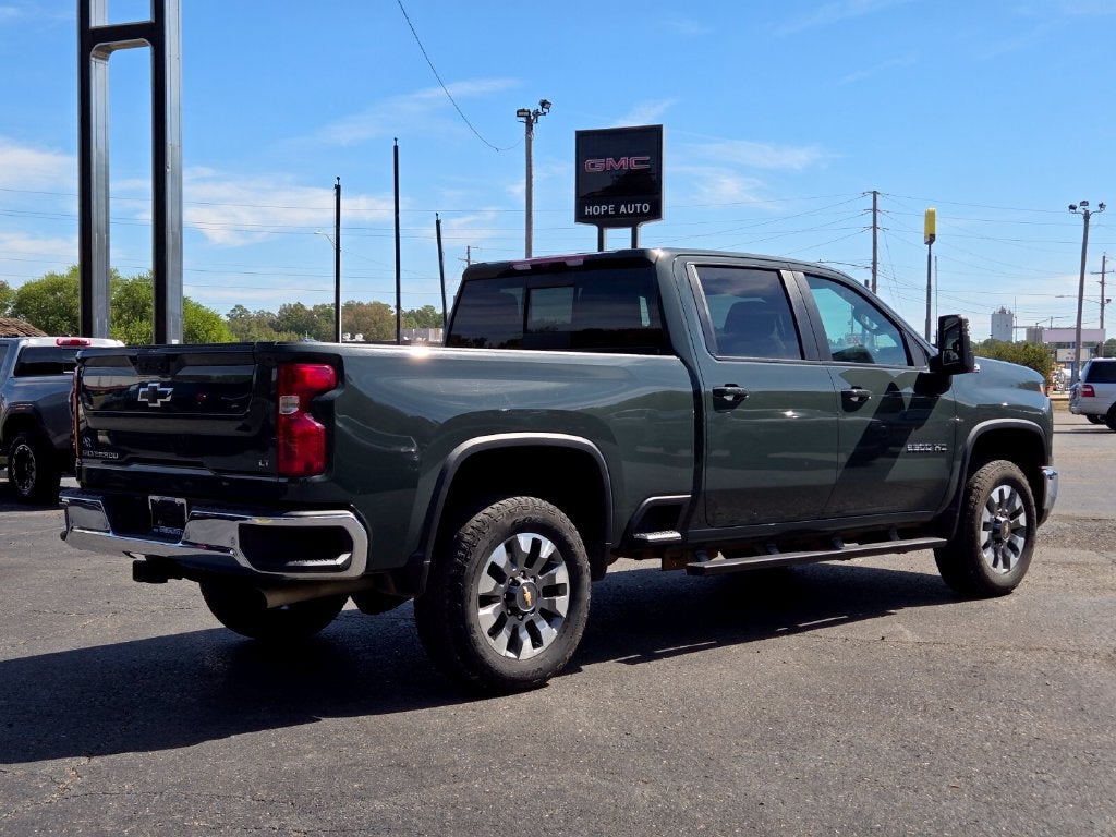2025 Chevrolet Silverado 2500HD LT