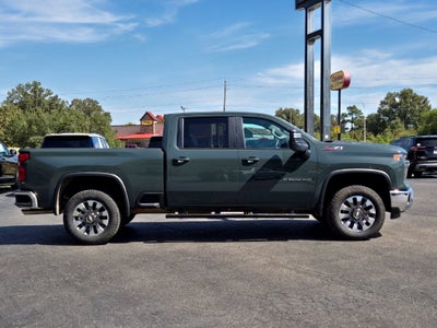 2025 Chevrolet Silverado 2500HD LT