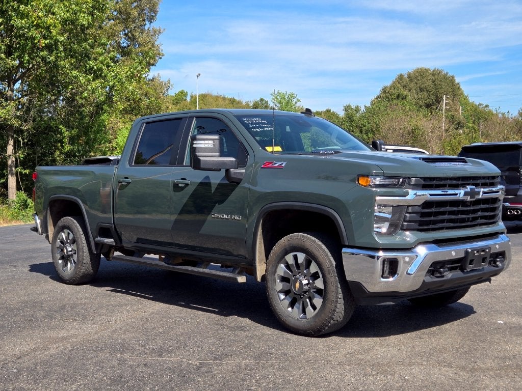 2025 Chevrolet Silverado 2500HD LT