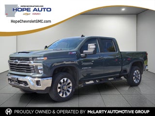 2025 Chevrolet Silverado 2500HD LT