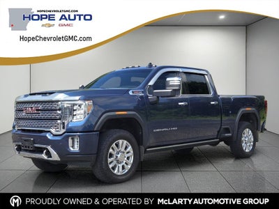 2021 GMC Sierra 3500HD Denali