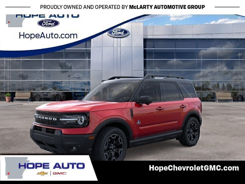 2026 Ford Bronco Sport Outer Banks