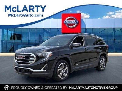 2021 GMC Terrain SLT