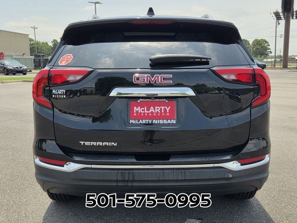 2021 GMC Terrain SLT