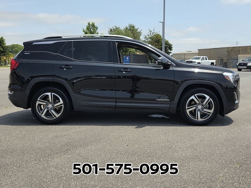 2021 GMC Terrain SLT