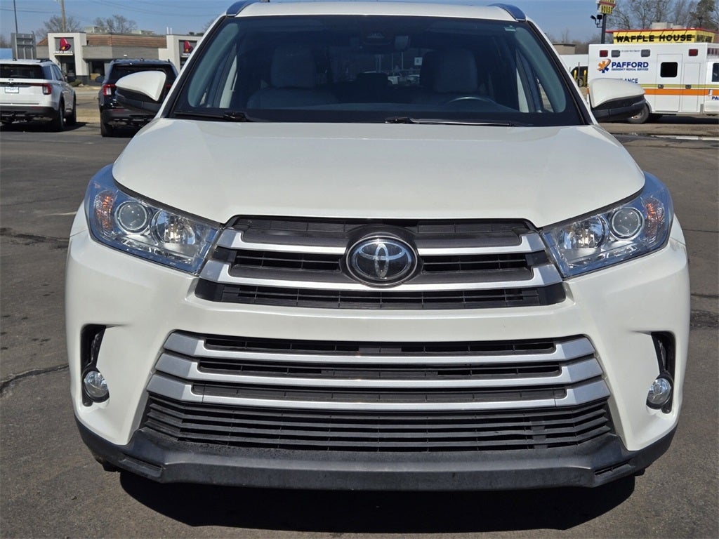 2018 Toyota Highlander XLE