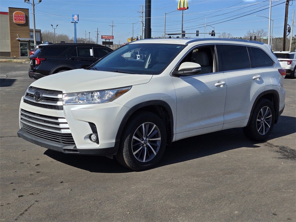 2018 Toyota Highlander XLE