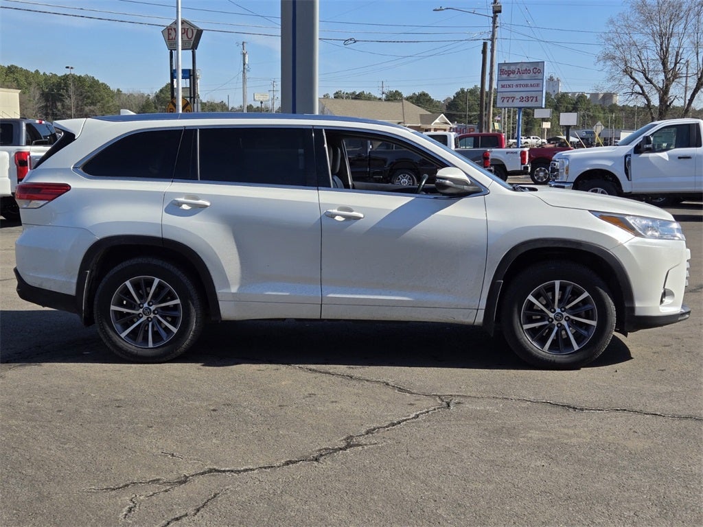 2018 Toyota Highlander XLE