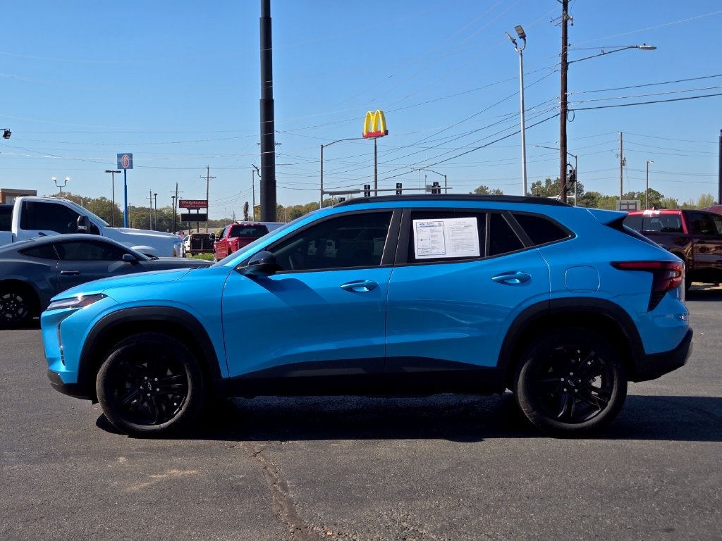 2025 Chevrolet Trax ACTIV