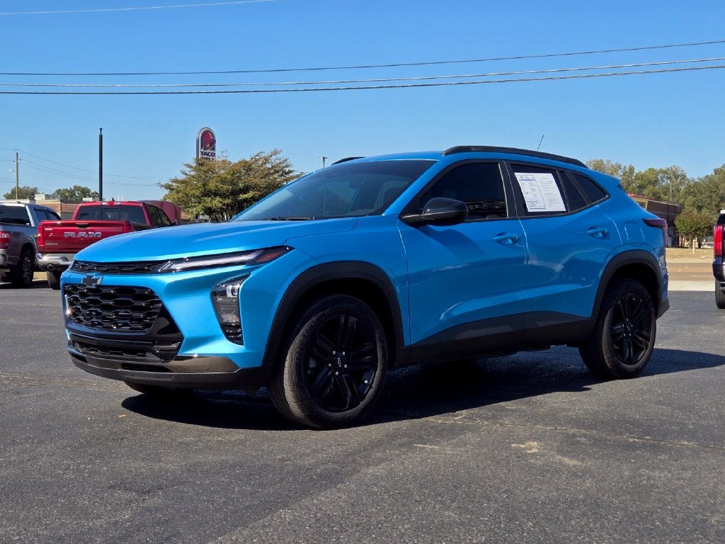 2025 Chevrolet Trax ACTIV