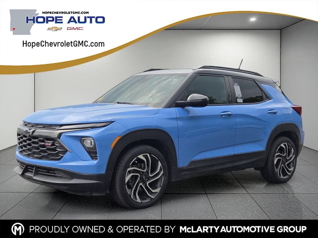 2024 Chevrolet TrailBlazer RS