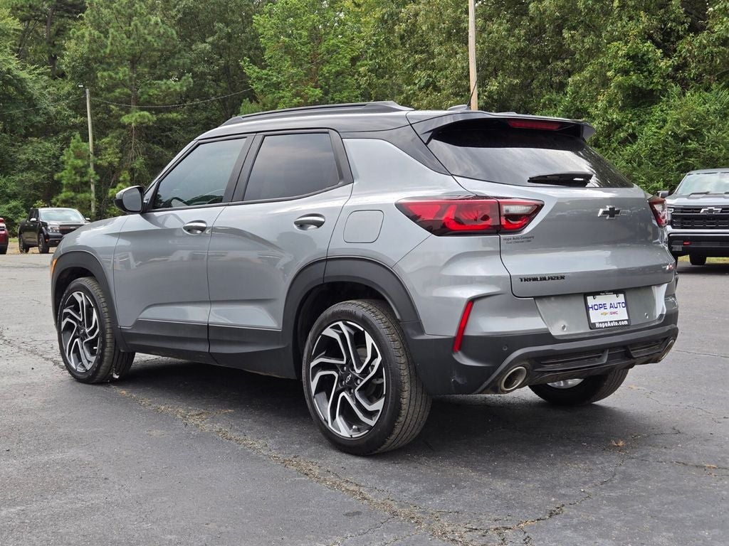 2025 Chevrolet TrailBlazer RS