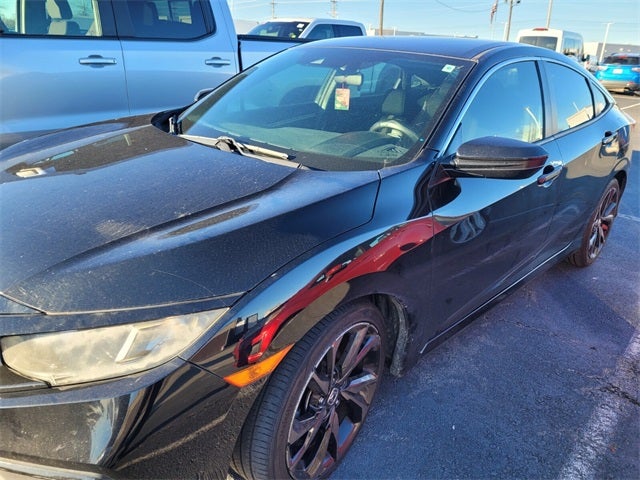 2019 Honda Civic Sport