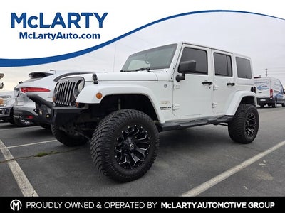 2012 Jeep Wrangler Unlimited Sahara