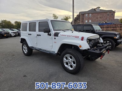 2014 Jeep Wrangler Unlimited Sahara
