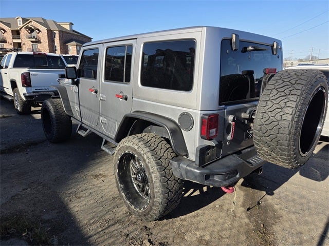 2015 Jeep Wrangler Unlimited Rubicon