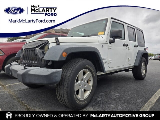 2018 Jeep Wrangler JK Unlimited Sport