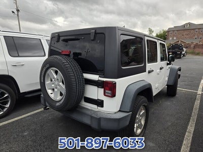 2018 Jeep Wrangler JK Unlimited Sport