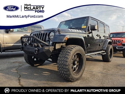 2018 Jeep Wrangler JK Unlimited Sahara