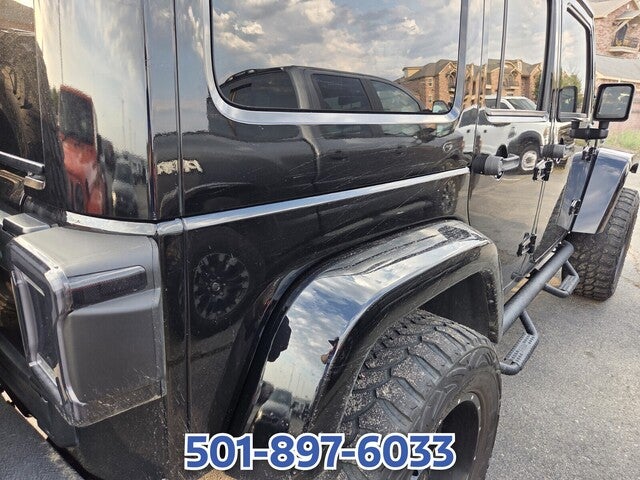 2018 Jeep Wrangler JK Unlimited Sahara