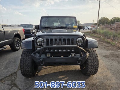 2018 Jeep Wrangler JK Unlimited Sahara