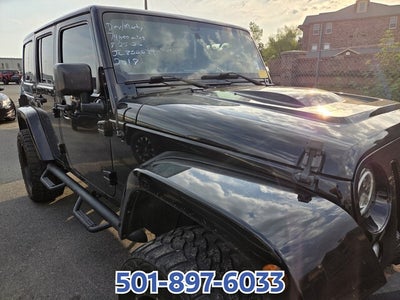 2018 Jeep Wrangler JK Unlimited Sahara